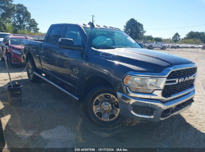 2021 RAM 2500 TRADESMAN  4X4 6'4 BOX Gray  Gasoline 3C6UR5CJ2MG607132 photo #1