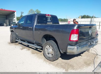 2021 RAM 2500 TRADESMAN  4X4 6'4 BOX Gray  Gasoline 3C6UR5CJ2MG607132 photo #4