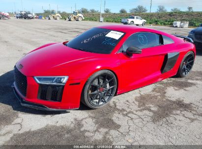 2018 AUDI R8 5.2 V10 PLUS Red  Gasoline WUAKBAFX2J7902027 photo #3