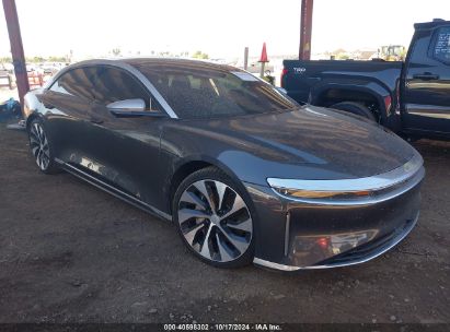 2022 LUCID AIR GRAND TOURING Gray  Electric 50EA1GBA9NA003282 photo #1