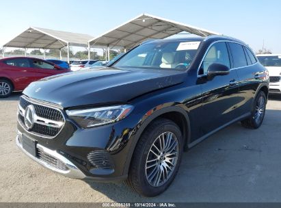 2024 MERCEDES-BENZ GLC 300 4MATIC SUV Black  Gasoline W1NKM4HB7RF136865 photo #3