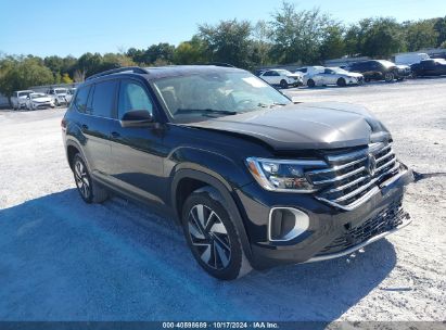 2024 VOLKSWAGEN ATLAS 2.0T SE W/TECHNOLOGY Black  Gasoline 1V2WR2CA9RC578169 photo #1