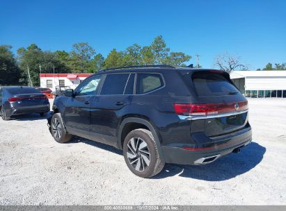 2024 VOLKSWAGEN ATLAS 2.0T SE W/TECHNOLOGY Black  Gasoline 1V2WR2CA9RC578169 photo #4