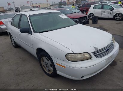 2004 CHEVROLET CLASSIC White  Gasoline 1G1ND52FX4M605191 photo #1