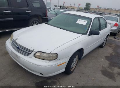 2004 CHEVROLET CLASSIC White  Gasoline 1G1ND52FX4M605191 photo #3