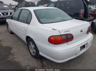 2004 CHEVROLET CLASSIC White  Gasoline 1G1ND52FX4M605191 photo #4