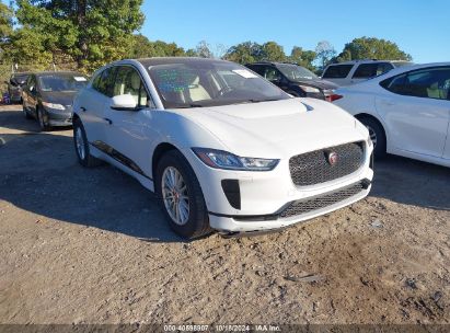 2020 JAGUAR I-PACE S EV400 AWD AUTOMATIC White  Electric SADHB2S12L1F84583 photo #1