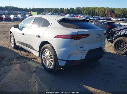 2020 JAGUAR I-PACE S EV400 AWD AUTOMATIC White  Electric SADHB2S12L1F84583 photo #4