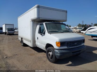 2007 FORD E-450 CUTAWAY   Gasoline 1FDXE45S47DA17562 photo #1