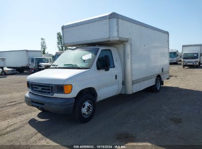 2007 FORD E-450 CUTAWAY   Gasoline 1FDXE45S47DA17562 photo #3