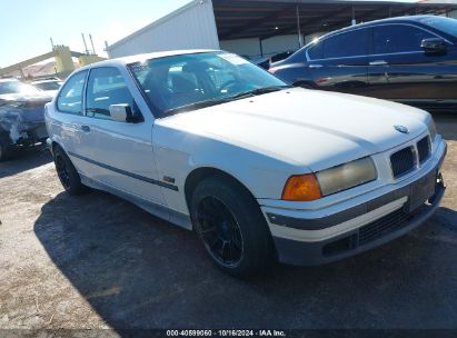 1995 BMW 318 TI White  Gasoline WBACG5320SAM53001 photo #1