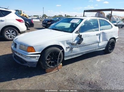 1995 BMW 318 TI White  Gasoline WBACG5320SAM53001 photo #3