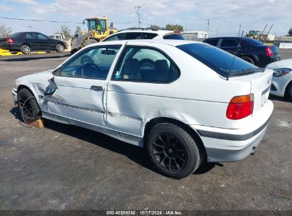 1995 BMW 318 TI White  Gasoline WBACG5320SAM53001 photo #4