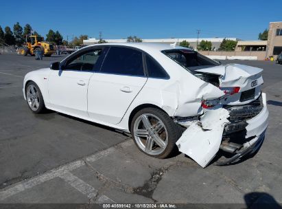 2014 AUDI S4 3.0T PREMIUM PLUS White  Gasoline WAUBGAFL1EA075784 photo #4