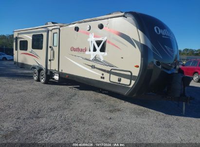 2017 KEYSTONE OUTBACK 316RL Beige  Other 4YDT31628HB450138 photo #1