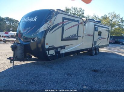 2017 KEYSTONE OUTBACK 316RL Beige  Other 4YDT31628HB450138 photo #3