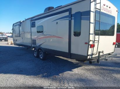 2017 KEYSTONE OUTBACK 316RL Beige  Other 4YDT31628HB450138 photo #4