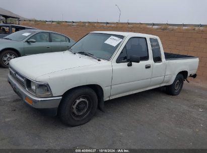 1992 TOYOTA PICKUP 1/2 TON EX LNG WHLBSE DLX White  Gasoline JT4VN93D9N5029517 photo #3