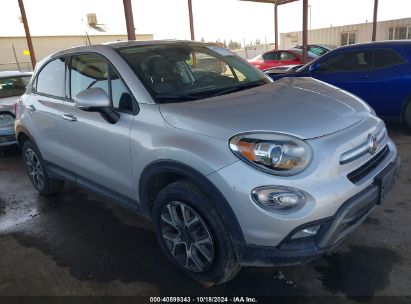 2018 FIAT 500X TREKKING AWD Silver  Gasoline ZFBCFYCBXJP722417 photo #1