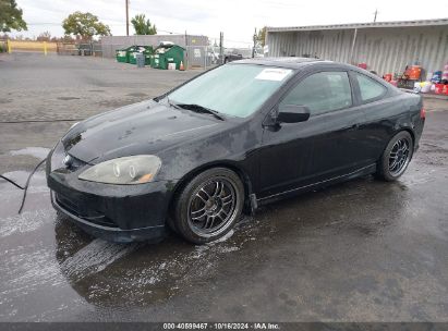 2005 ACURA RSX TYPE S Black  Gasoline JH4DC530X5S012359 photo #3