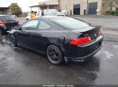 2005 ACURA RSX TYPE S Black  Gasoline JH4DC530X5S012359 photo #4