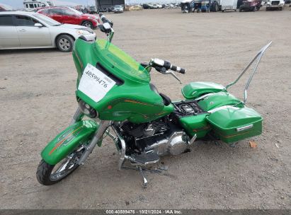 2015 HARLEY-DAVIDSON FLHX STREET GLIDE Green  Gasoline 1HD1KBM1XFB696763 photo #3