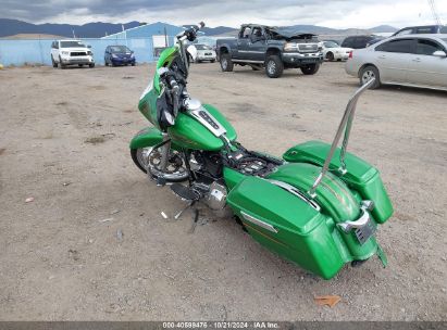 2015 HARLEY-DAVIDSON FLHX STREET GLIDE Green  Gasoline 1HD1KBM1XFB696763 photo #4