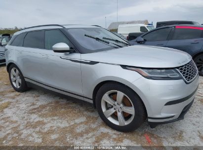 2018 LAND ROVER RANGE ROVER VELAR P380 S Silver  Gasoline SALYB2RV4JA745393 photo #1