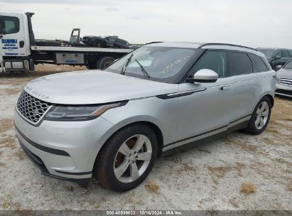 2018 LAND ROVER RANGE ROVER VELAR P380 S Silver  Gasoline SALYB2RV4JA745393 photo #3