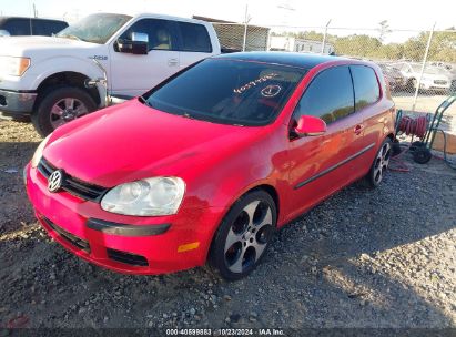 2008 VOLKSWAGEN RABBIT S Red  Gasoline WVWAA71K88W195963 photo #3