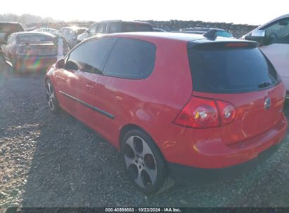 2008 VOLKSWAGEN RABBIT S Red  Gasoline WVWAA71K88W195963 photo #4