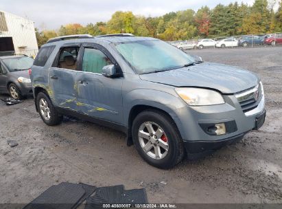 2007 SATURN OUTLOOK XR Light Blue  Gasoline 5GZEV23727J170701 photo #1