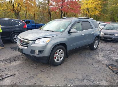 2007 SATURN OUTLOOK XR Light Blue  Gasoline 5GZEV23727J170701 photo #3