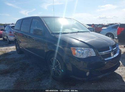 2020 DODGE GRAND CARAVAN SE PLUS Black  Other 573TE3221H3402689 photo #1