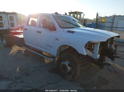 2022 RAM 5500 CHASSIS TRADESMAN/SLT/LARAMIE/LIMITED   Diesel 3C7WRNFL3NG245735 photo #1