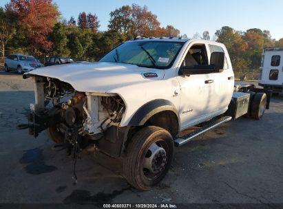 2022 RAM 5500 CHASSIS TRADESMAN/SLT/LARAMIE/LIMITED   Diesel 3C7WRNFL3NG245735 photo #3