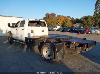 2022 RAM 5500 CHASSIS TRADESMAN/SLT/LARAMIE/LIMITED   Diesel 3C7WRNFL3NG245735 photo #4