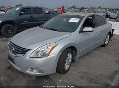 2012 NISSAN ALTIMA 2.5 S Silver  Gasoline 1N4AL2AP3CN578075 photo #3