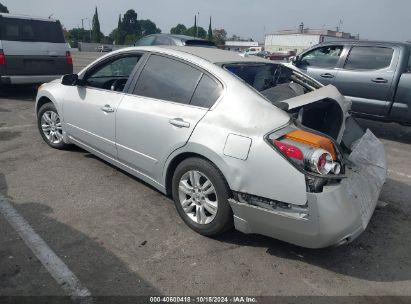 2012 NISSAN ALTIMA 2.5 S Silver  Gasoline 1N4AL2AP3CN578075 photo #4