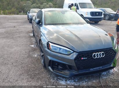 2019 AUDI RS 5 2.9T Gray  Gasoline WUABWCF56KA902809 photo #1