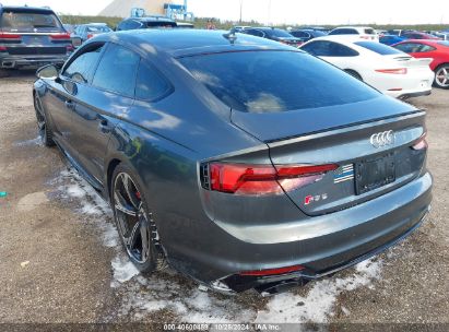 2019 AUDI RS 5 2.9T Gray  Gasoline WUABWCF56KA902809 photo #4