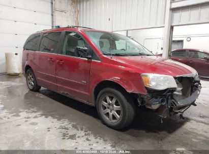 2008 CHRYSLER TOWN & COUNTRY TOURING Red  Gasoline 2A8HR54P48R816961 photo #1