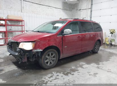 2008 CHRYSLER TOWN & COUNTRY TOURING Red  Gasoline 2A8HR54P48R816961 photo #3