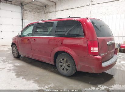 2008 CHRYSLER TOWN & COUNTRY TOURING Red  Gasoline 2A8HR54P48R816961 photo #4