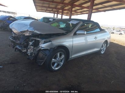 2005 TOYOTA CAMRY SOLARA SLE Silver  Gasoline 4T1FA38PX5U052886 photo #3