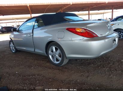 2005 TOYOTA CAMRY SOLARA SLE Silver  Gasoline 4T1FA38PX5U052886 photo #4