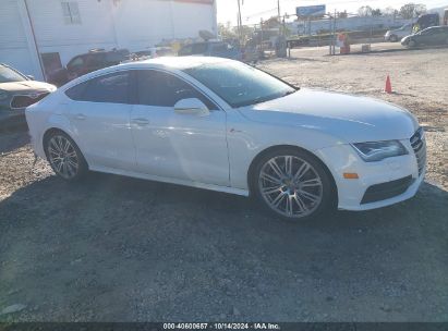 2013 AUDI A7 3.0T PREMIUM White  Gasoline WAU2GAFC7DN144274 photo #1