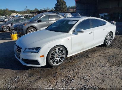 2013 AUDI A7 3.0T PREMIUM White  Gasoline WAU2GAFC7DN144274 photo #3