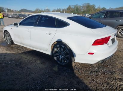 2013 AUDI A7 3.0T PREMIUM White  Gasoline WAU2GAFC7DN144274 photo #4