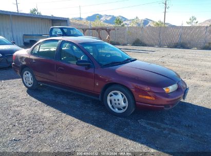 2002 SATURN S-SERIES SL2 Red  Gasoline 1G8ZK52752Z134942 photo #1